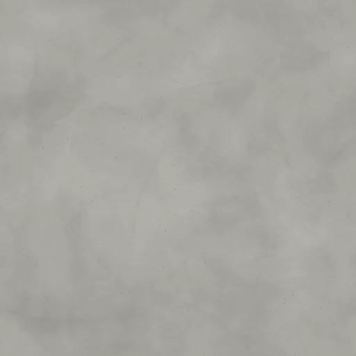 Cemento Grigio demonstration swatch: mid-grey concrete look with subtle cloudy variation