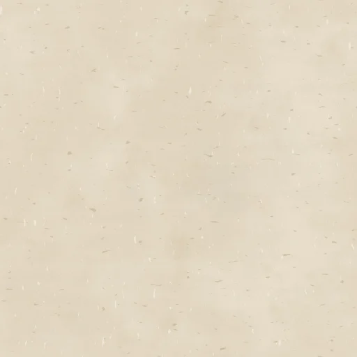 Crema Pietra demonstration swatch: soft cream limestone look with faint fossil detail