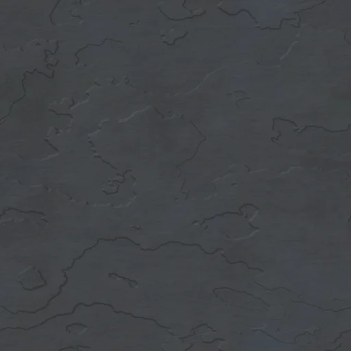 Pietra Grafite demonstration swatch: dark graphite slate look with fine cleft texture