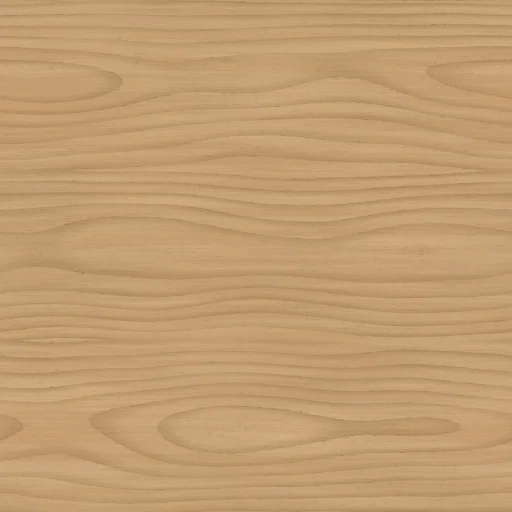 Rovere Natural demonstration swatch: natural oak wood look with straight grain